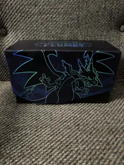 Pokemon TCG Phantasmal Flames ETB Elite Trainer Box Empty, No Packs! Just Box! - Image 1