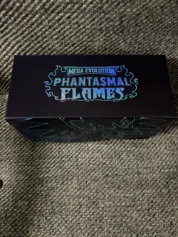 Pokemon TCG Phantasmal Flames ETB Elite Trainer Box Empty, No Packs! Just Box! - Image 2