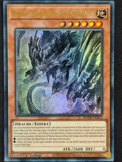 Urerz Kaiserlicher Drache ROTA-DE013 Ultra Rare DE NM YUGIOH - Image 1