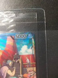 Shanks One Piece Promo Foil OP09-001 PSA Magazine Promo - Brand New Sealed - Image 5