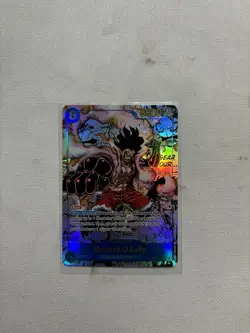 (OFFERS!) One Piece TCG OP-11-118 Monkey.D.Luffy Manga Rare English - Image 1