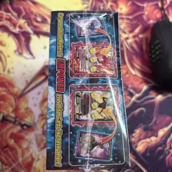 Dragon Ball Super Card Game REALM OF THE GODS Booster Box (24 Packs) SEALED - Image 3