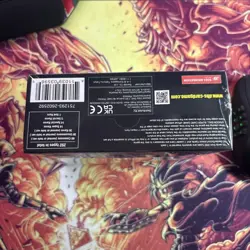 Dragon Ball Super Card Game REALM OF THE GODS Booster Box (24 Packs) SEALED - Image 5