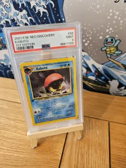 Pokemon Cards: 1st Edition Neo Discovery Common: /75: PSA 9 Mint - Image 1