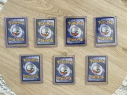Pokemon Mega Evolution - Selection of 7 art cards includes free tracked postage - Image 2