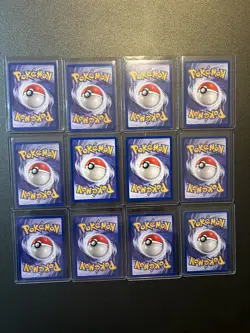 Pokemon Team Rocket 1st Edition 32x Cards Non Holo Rares, Uncommons/commons - Image 2