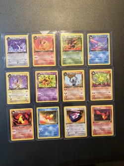 Pokemon Team Rocket 1st Edition 32x Cards Non Holo Rares, Uncommons/commons - Image 3