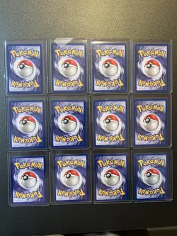 Pokemon Team Rocket 1st Edition 32x Cards Non Holo Rares, Uncommons/commons - Image 4