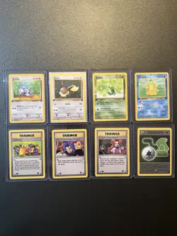 Pokemon Team Rocket 1st Edition 32x Cards Non Holo Rares, Uncommons/commons - Image 5