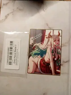 Waifu Anime Cards TCG | One Piece - Yamato [ METAL CARD ] Sexy Anime Hentai Girl - Image 3
