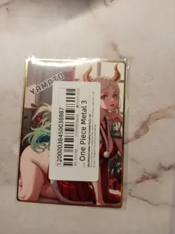 Waifu Anime Cards TCG | One Piece - Yamato [ METAL CARD ] Sexy Anime Hentai Girl - Image 4