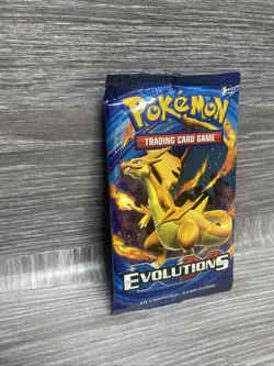 Pokemon TCG XY Evolutions Booster Pack - Factory Sealed - Charizard Artwork 2016 - Image 3
