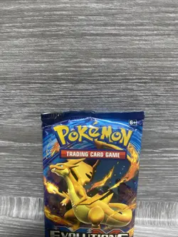 Pokemon TCG XY Evolutions Booster Pack - Factory Sealed - Charizard Artwork 2016 - Image 4