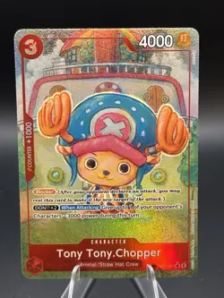 One Piece CCG Tony Tony Chopper (SR) EB01-006 Alt Art Memorial Collection - Image 1