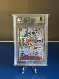 2024 One Piece EB01006 Tony Tony Chopper Manga Art BGS 10 PRB-01 - Image 1