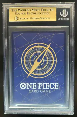 2024 One Piece Japanese Tony Tony Chopper Memorial Manga Art 006 BGS 10 Pristine - Image 2