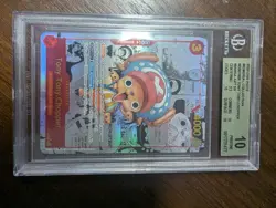 2024 One Piece Manga Tony Tony Chopper EB01-006 BGS 10 Memorial Extra EB01 - Image 1