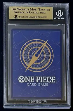 BGS 9.5 One Piece EB01-006 SR Tony Tony.Chopper - English - Memorial Collection - Image 2