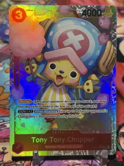 TONY TONY CHOPPER - One Piece EB01-006 - SR Super Rare - Memorial Collection - Image 1
