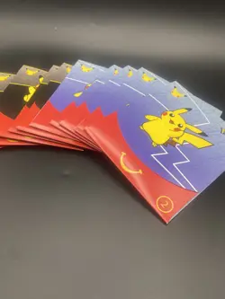 10x Lot of Pokemon 25th Anniversary 2021 McDonalds Promo Packs Sealed New - Image 3