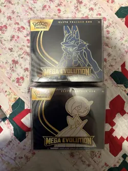 Pokemon TCG Mega Evolution Elite Trainer Box - ETB Set - LOT of (2) NEW - Sealed - Image 1