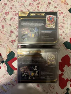Pokemon TCG Mega Evolution Elite Trainer Box - ETB Set - LOT of (2) NEW - Sealed - Image 2