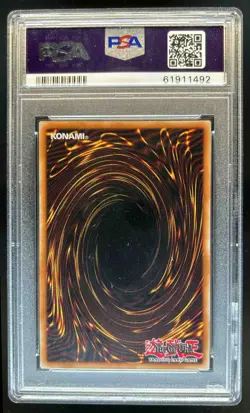 2014 Yu-Gi-Oh! Shonen Magazine Blue-Eyes White Dragon Promo #JUMP-EN068 PSA 9 - Image 2