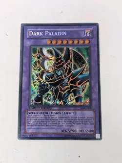 Yugioh Dark Paladin DMG-001 Limited Edition Secret Rare - MP- - Image 1