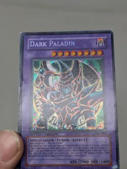 Yugioh Dark Paladin DMG-001 Limited Edition Secret Rare - MP- - Image 2