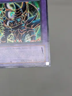Yugioh Dark Paladin DMG-001 Limited Edition Secret Rare - MP- - Image 5