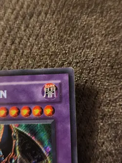 1996 Yugioh Dark Paladin DMG-001 Secret Rare Limited Edition MP - Image 5
