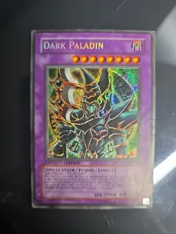 Dark Paladin DMG-001 Duel Master's Guide Limited Edition MP - Image 1