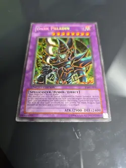 Dark Paladin DMG-001 Duel Master's Guide Limited Edition MP - Image 2