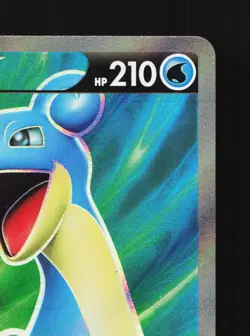 Lapras V 062/060 Sword NM Japanese Pokemon Card TCG - Image 3