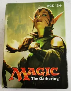 Magic The Gathering Green Starter Deck Complete 60 Cards Beginner MTG Wizards - Image 2