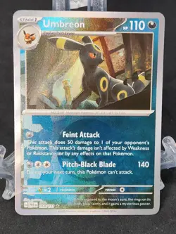 Umbreon Pokeball Reverse Holo 059/131 Prismatic Evolutions LP Pokemon TCG - Image 1