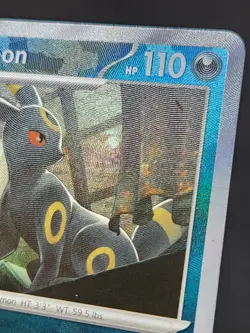 Umbreon Pokeball Reverse Holo 059/131 Prismatic Evolutions LP Pokemon TCG - Image 2