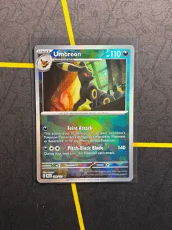 Umbreon 059/131 Pokeball Reverse Holo Pokemon TCG Prismatic Evolutions NM - Image 1