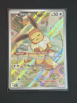 Eevee 173 Sv: Scarlet & Violet Promo Cards Holo NM - Pokemon - Image 1