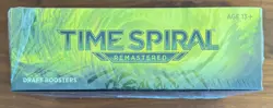 MTG Magic the Gathering Time Spiral Remastered Draft Booster Box Factory Sealed 630509984879 - Image 2
