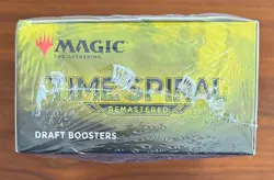 MTG Magic the Gathering Time Spiral Remastered Draft Booster Box Factory Sealed 630509984879 - Image 3