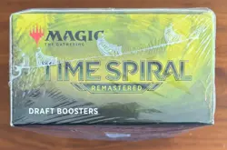 MTG Magic the Gathering Time Spiral Remastered Draft Booster Box Factory Sealed 630509984879 - Image 5