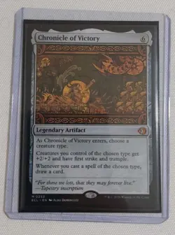 Chronicle of Victory Lorwyn Eclipsed Foil - Image 1