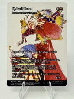 Kefka Palazzo - Purphoros, God of the Forge - Showcase Through the Ages NonFoil - Image 1