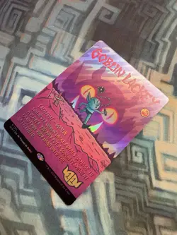 MTG Rainbow Foil Goblin Lackey NM Unplayed Secret Lair Drop - Image 4
