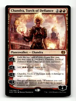 Chandra, Torch of Defiance Mythic #110 Magic the Gathering - Image 1
