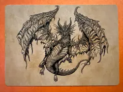 Gold Stamp Art Series GANAX, ASTRAL HUNTER mtg NM Commander Baldurs Gate - Image 1