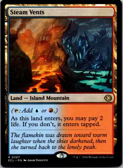Steam Vents Lorwyn Eclipsed Regular - Image 1