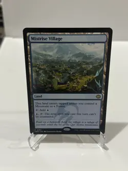 Mistrise Village Tarkir: Dragonstorm Regular - Image 1