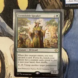 Formidable Speaker-Lorwyn Eclipsed-Regular-176-NM - Image 1